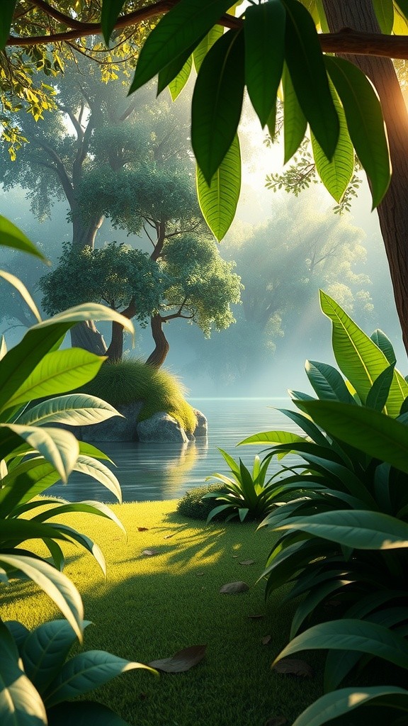 Courage in the Jungle: The Tiger and the Mother Cow