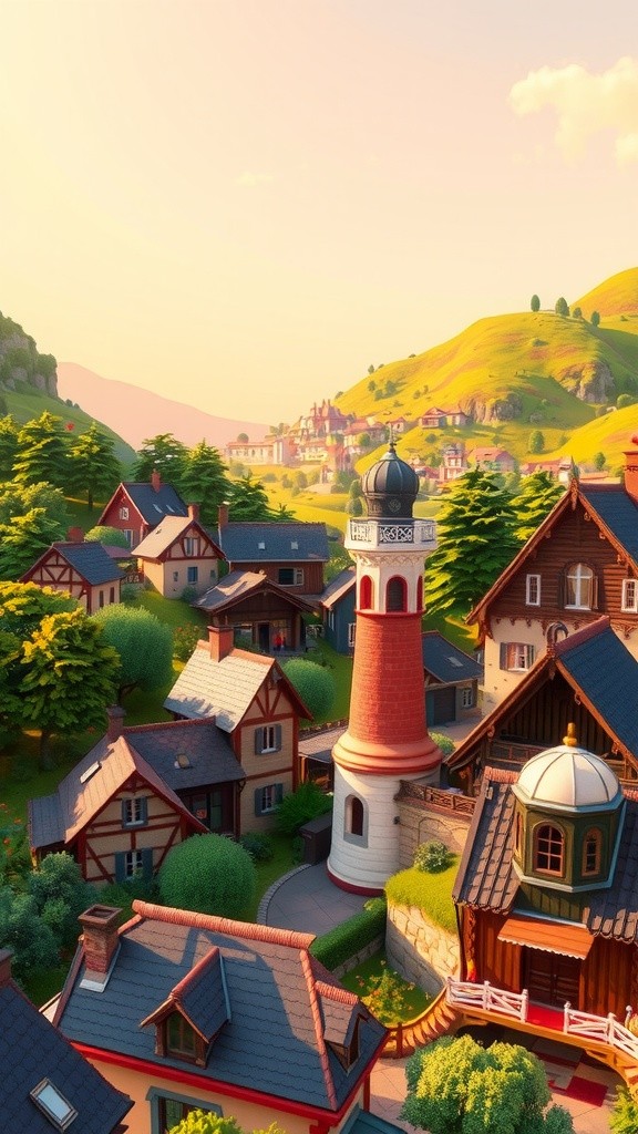 The Heart of the Village