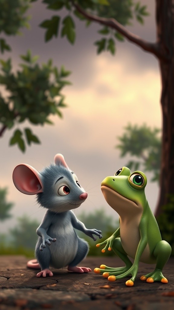 The Misadventures of the Mouse and the Frog