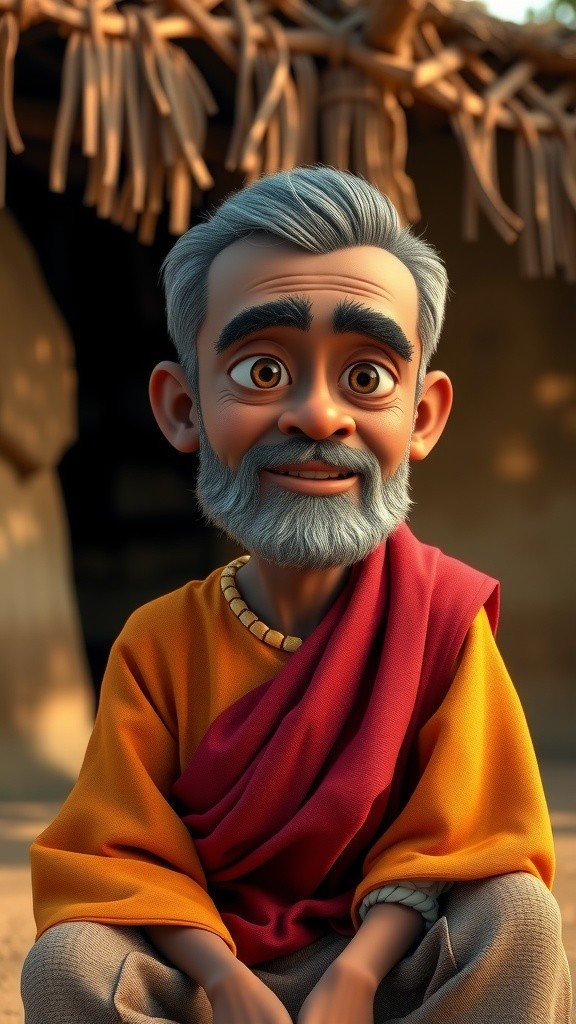 Wisdom from an Old Man: The Consequences of Disobedience