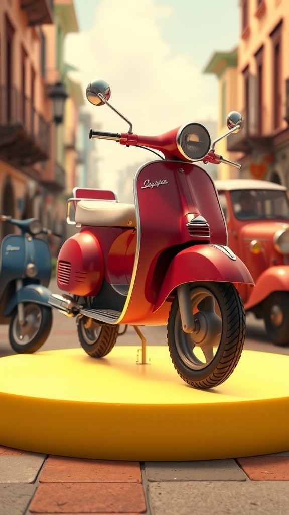 The Birth of the Vespa: MP6 Prototype 1945