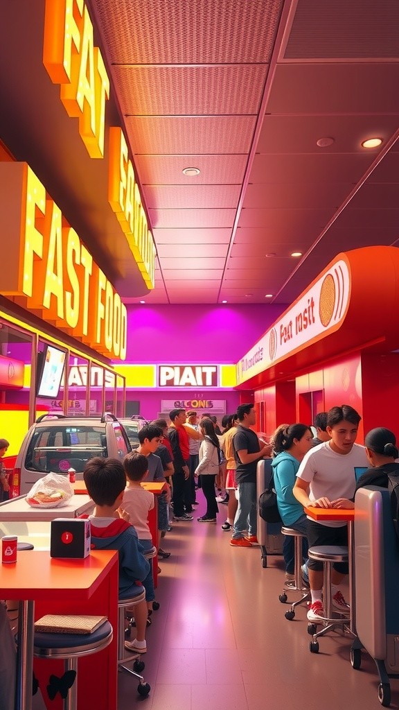 Pesanan Konyol Kakek Tuli di Restoran Cepat Saji