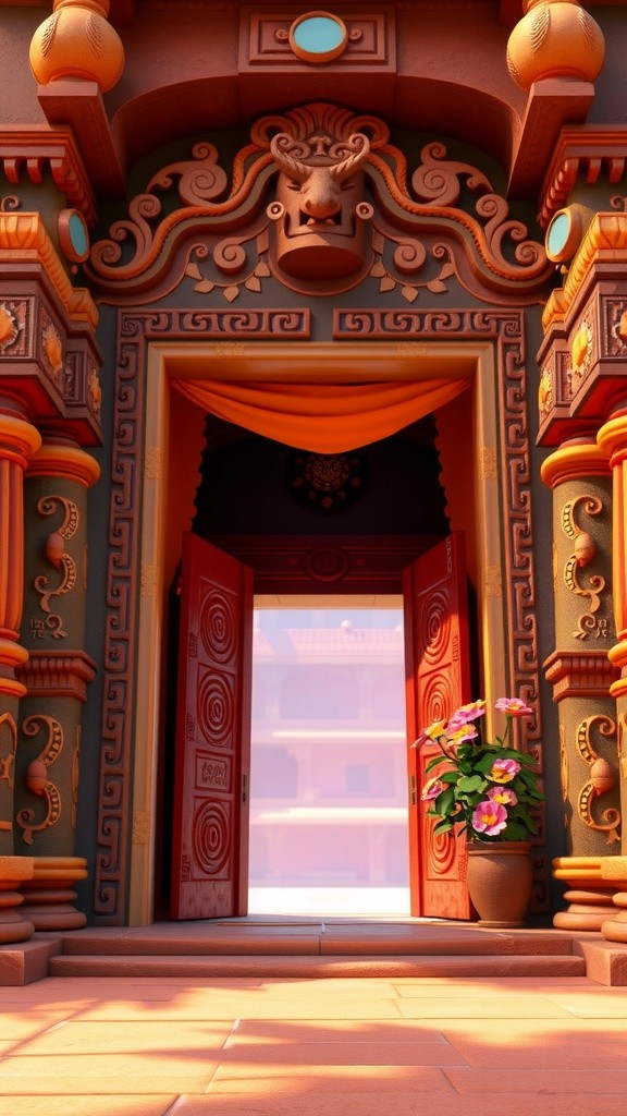 Temple Tales: Stories of Divinity