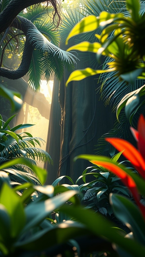 Heart of the Jungle