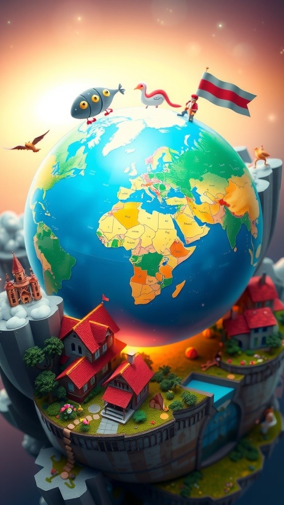 Cuddle Adventures: Around the World