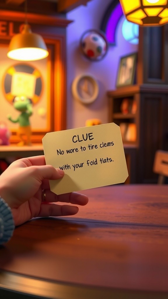 Treasure Hunt Challenge: Solve Clues to Win!
