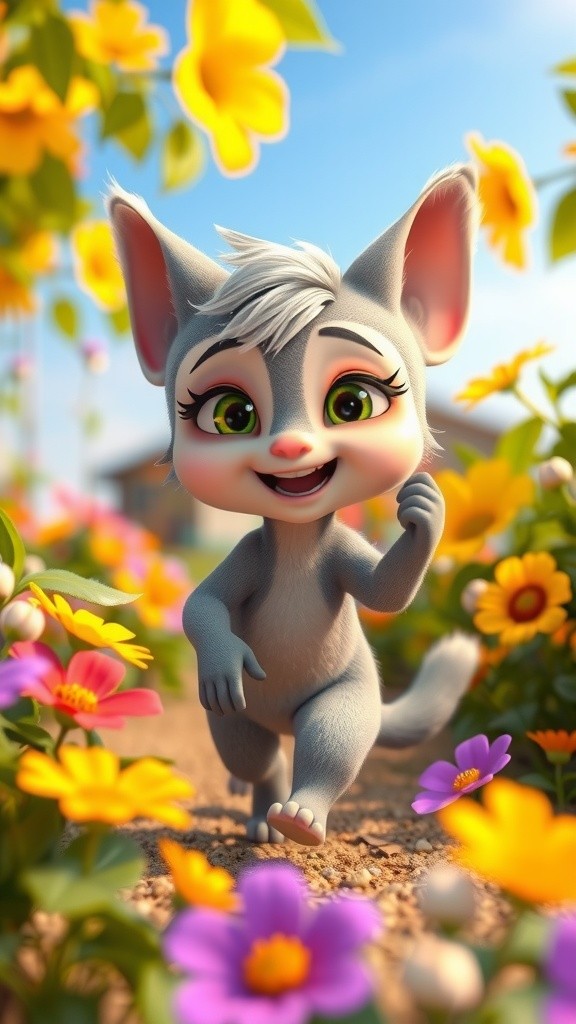 The Curious Cat's Adventure