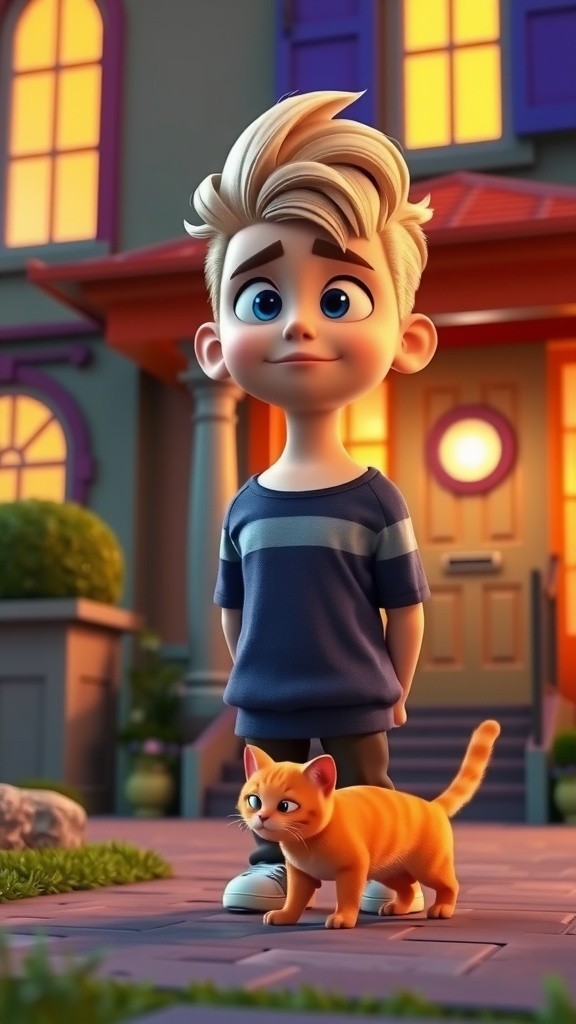 Dika dan Keluarga Kucing Baru