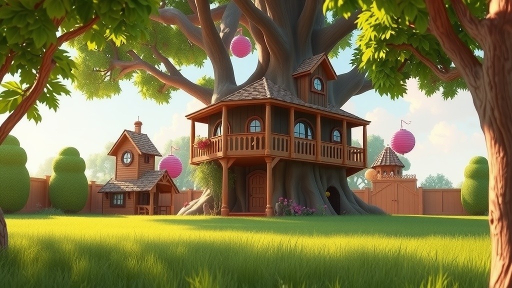 The Magical Treehouse Adventure