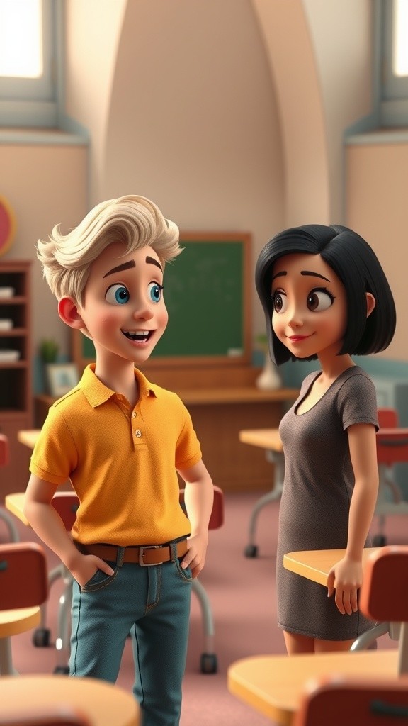 Introducing the New Student!