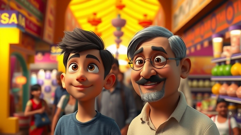 Math Adventures with Chintu and Mintu