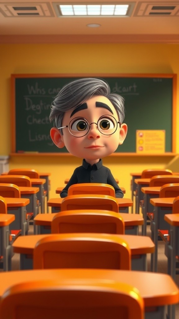 Hasan yang Humoris: Tes Logika di Kelas