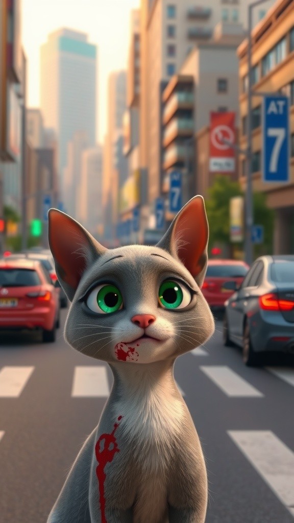 A Rabbit's Love: The Rescue of Miko the Cat