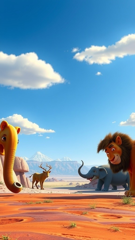 The Lion and the Mouse: A Tale of Friendship