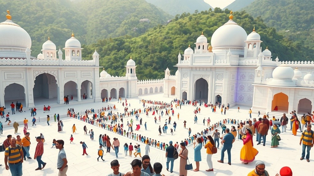 ताज महल का रहस्यमय इतिहास