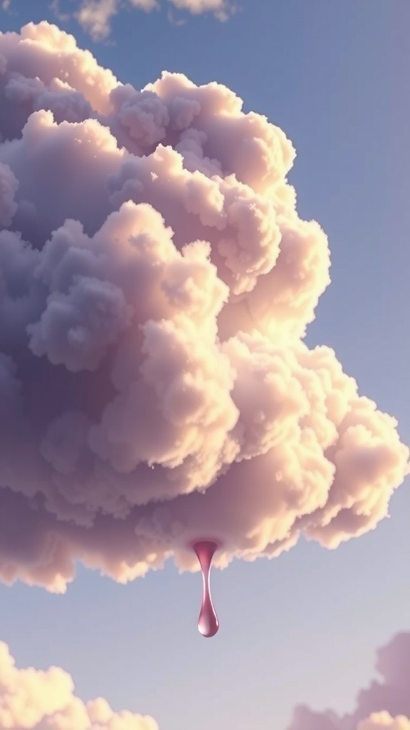 The Journey of a Raindrop: Up, Up, and Away!