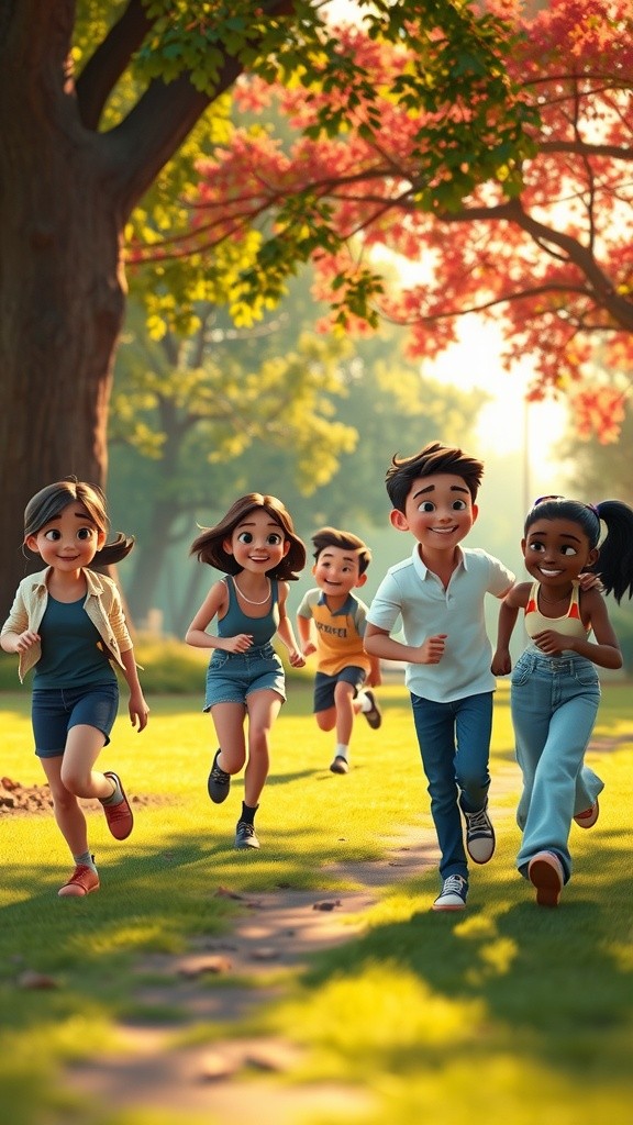 बच्चों की शरारतें: मस्ती और ख़ुशियों का जज़्बा!