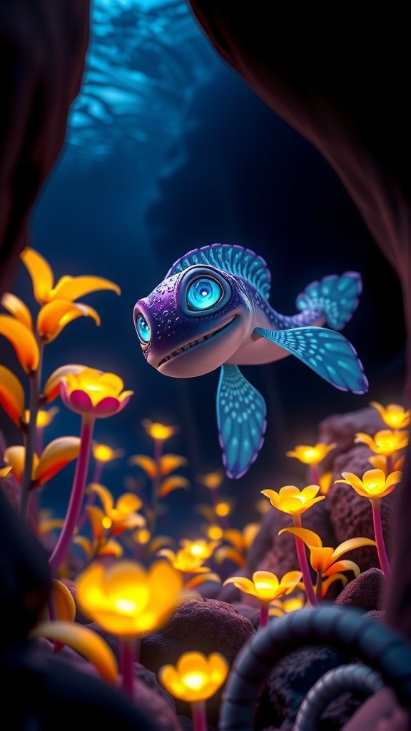 Creatures of the Abyss: Guardians of the Deep
