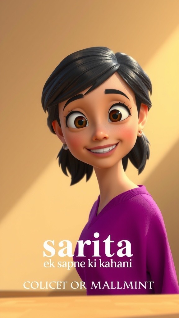 Sarita's Journey: From Dreams to Reality