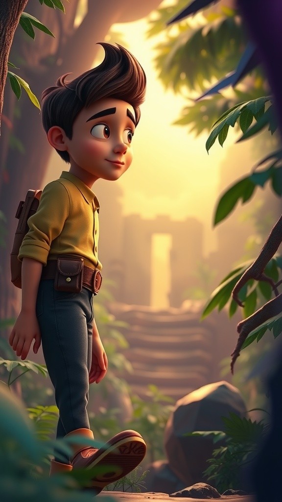 जंगल में जादूगरनी की रहस्य भरी झोपड़ी
