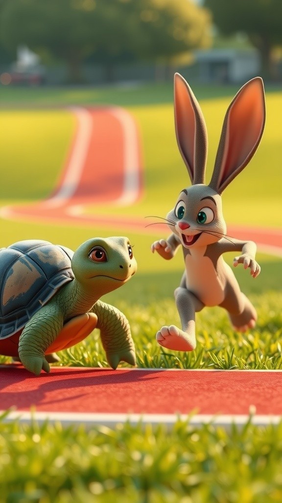 The Tortoise and the Hare: A Surprising Victory