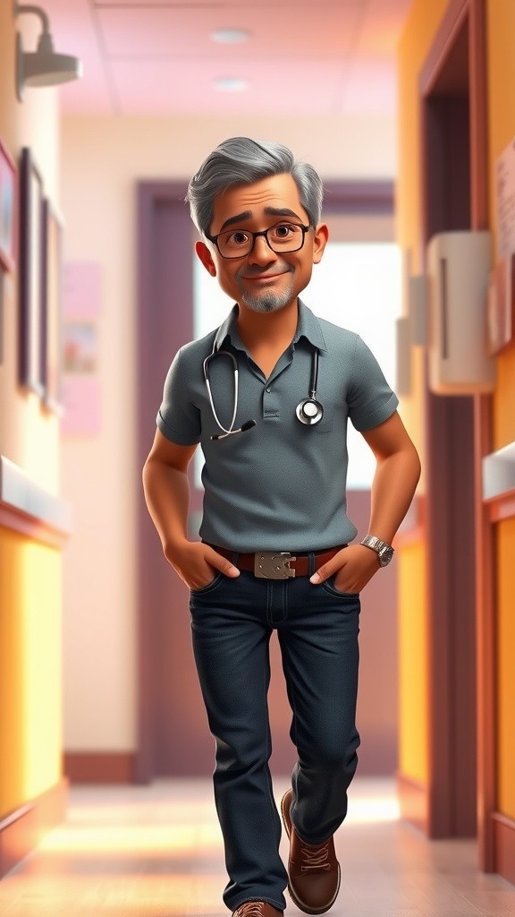 Lupa yang Lucu: Kisah Pria dan Dokter