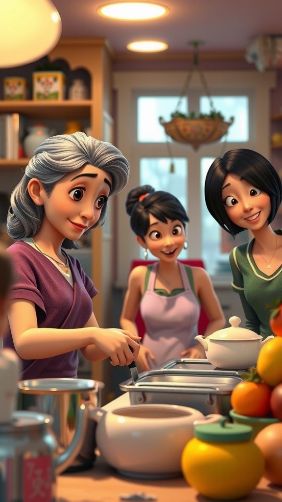 The Ultimate Potluck Challenge