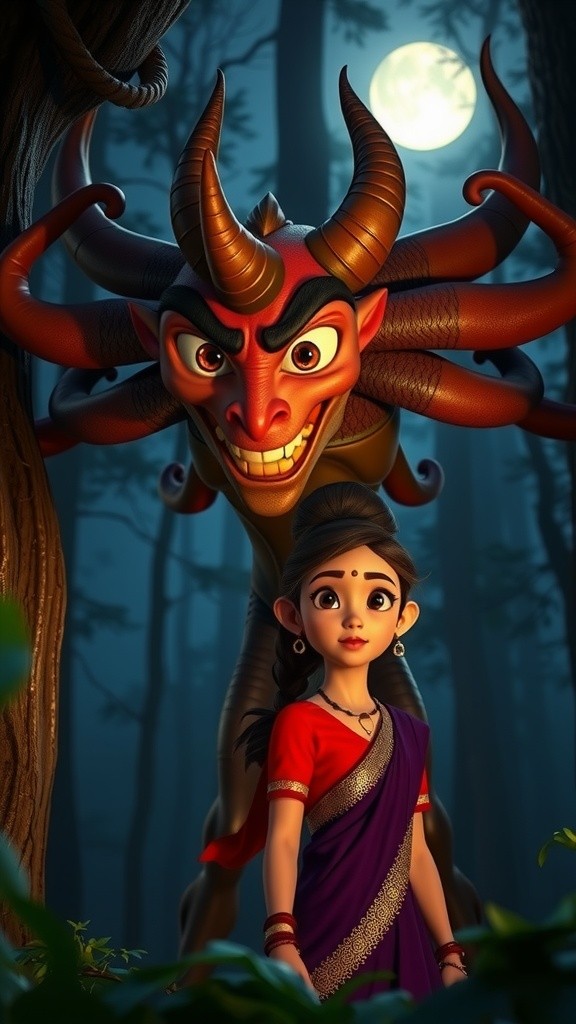 हनुमान जी का लंका में साहस और भक्ति