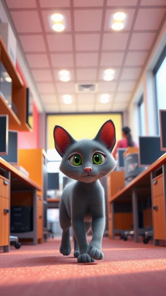 The Purr-fect Productivity Booster
