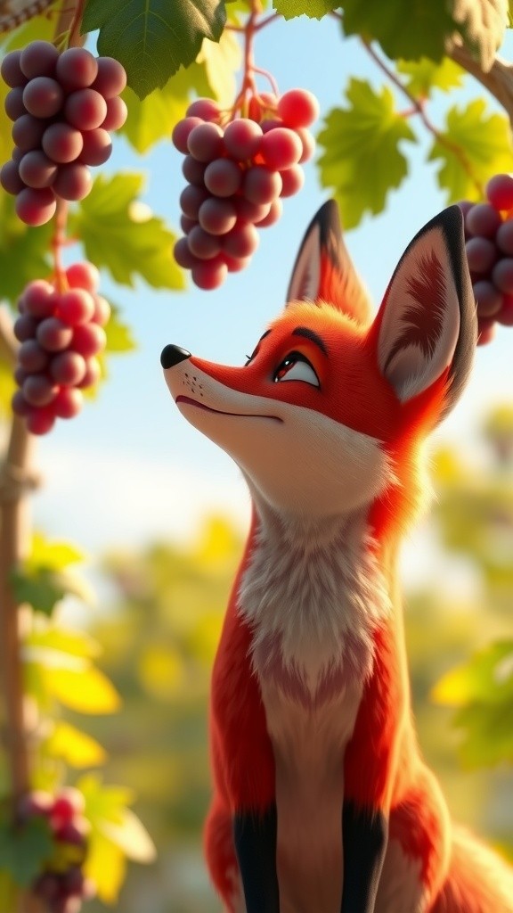 The Sour Grapes Lesson