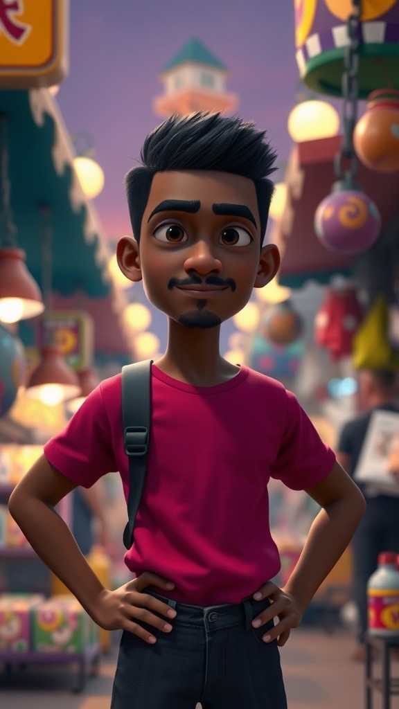 Pahlawan Kecil di Pasar