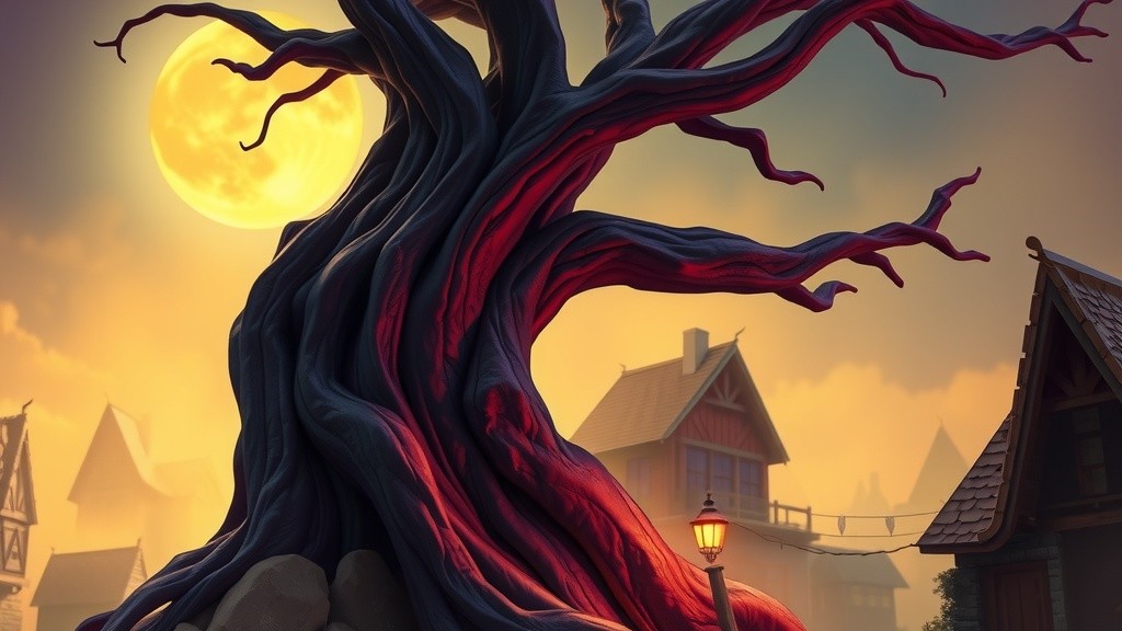 भूतिया पेड़ (The Haunted Tree)