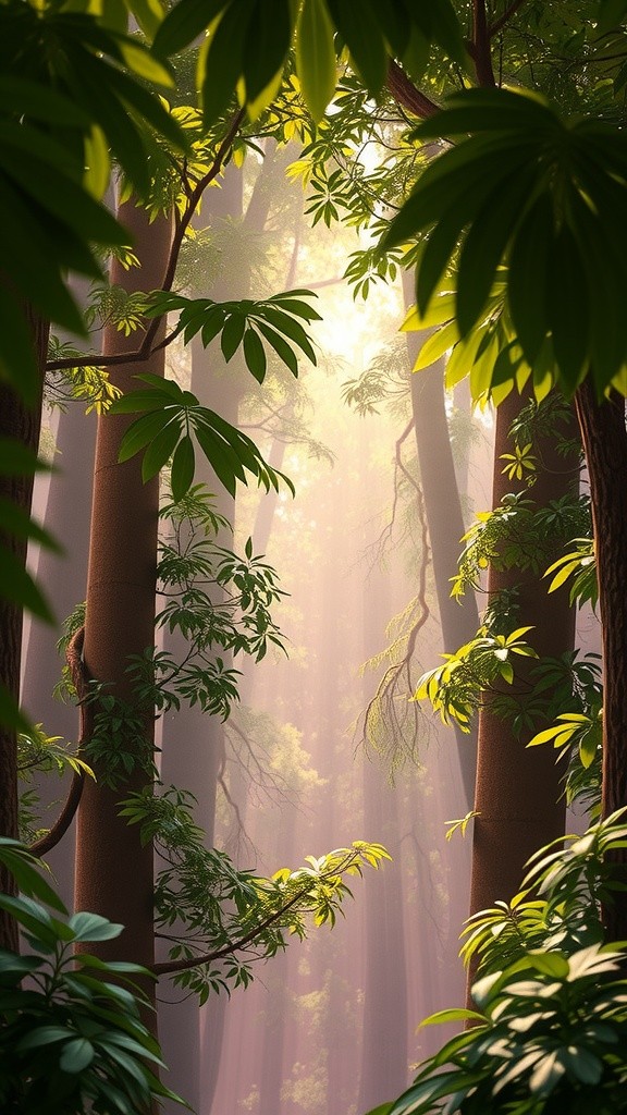 Pip and the Majestic Lion: A Forest Encounter