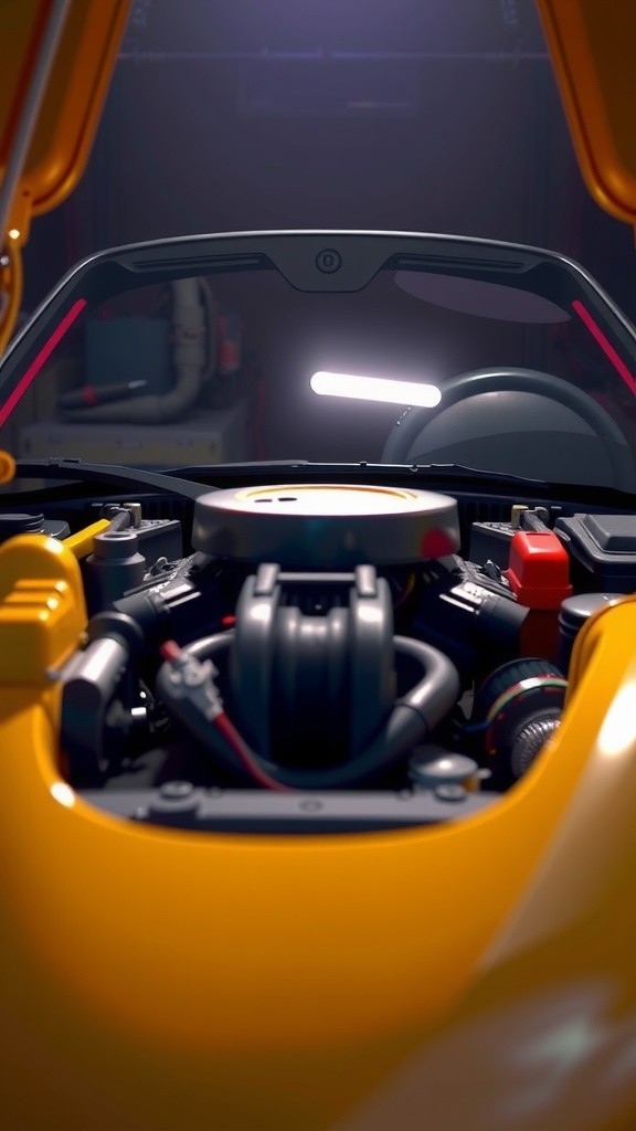 Under the Hood: The Heart of a Challenger