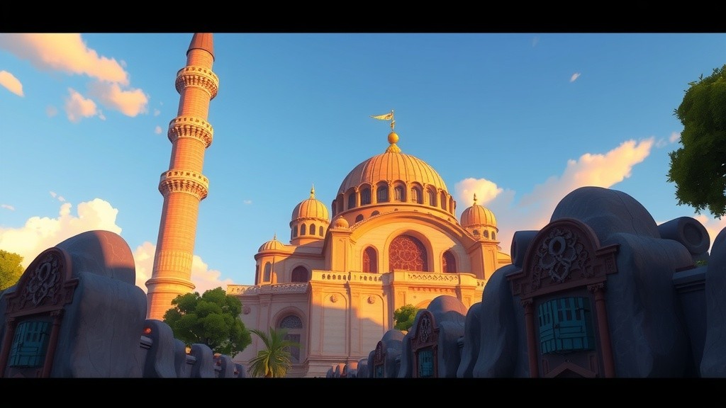 رمز الصمود: قصة مسجد الأقصى