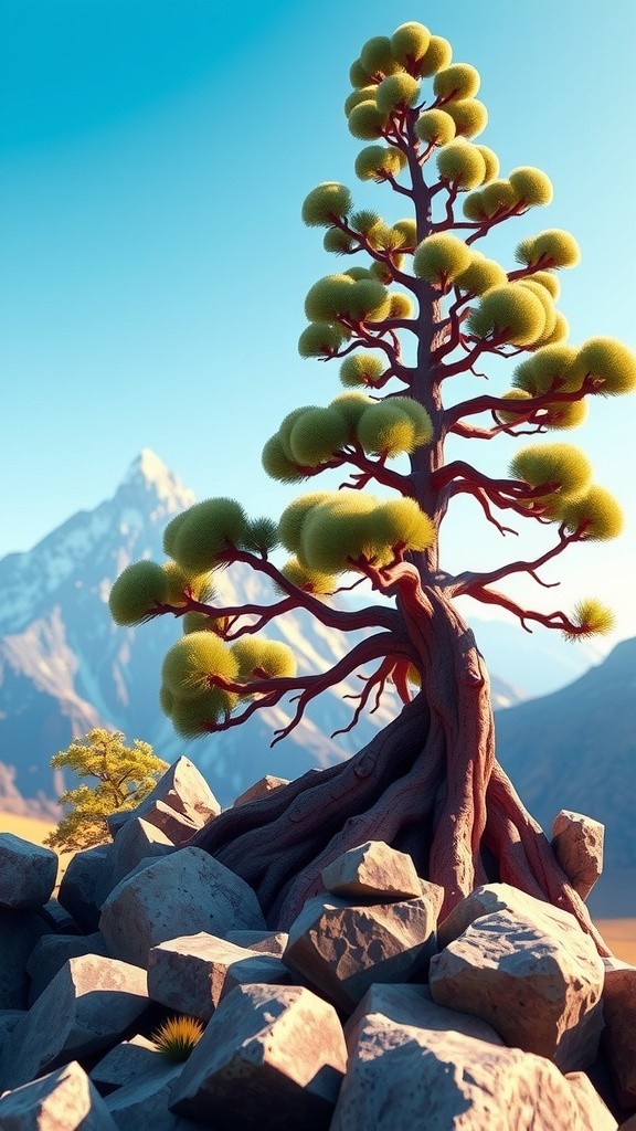 Methuselah: The Ancient Bristlecone Pine