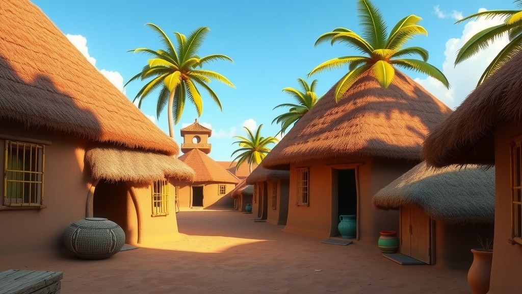 Sedem's Life in Gbadzeme: A Tale of Family and Tradition