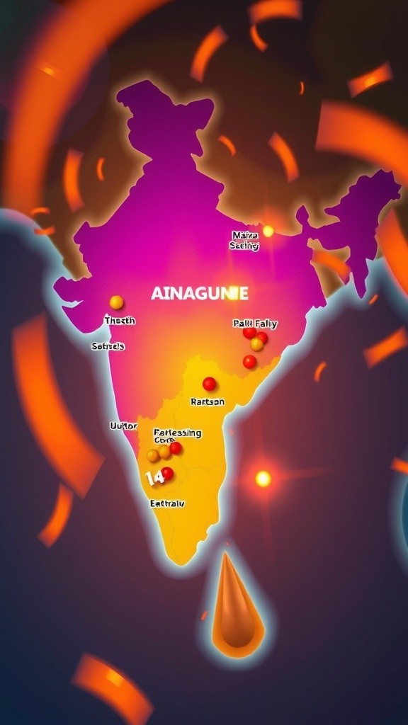 Impact of Rain on Earthquake Swarms in Peninsular India