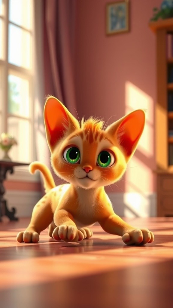 Petualangan Si Kucing Kecil