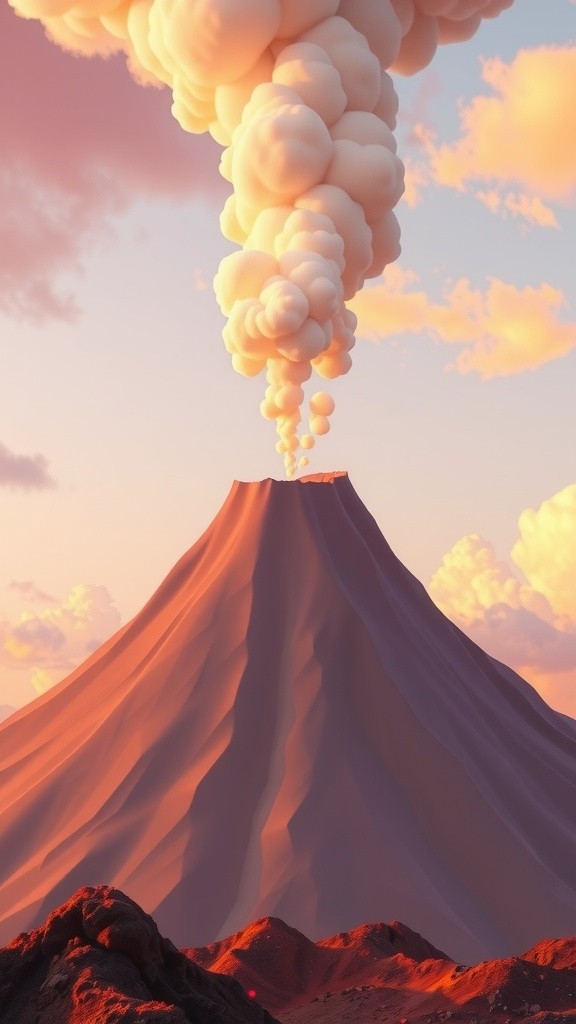 Faktor Penyebab Erupsi Gunung Merapi
