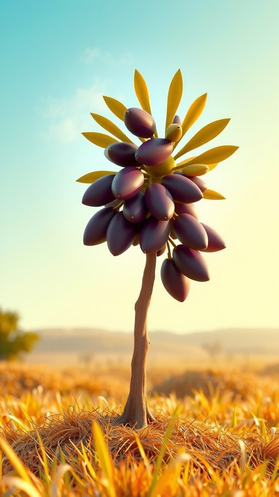 The Brothers and the Date Tree: A Lesson in Unity
