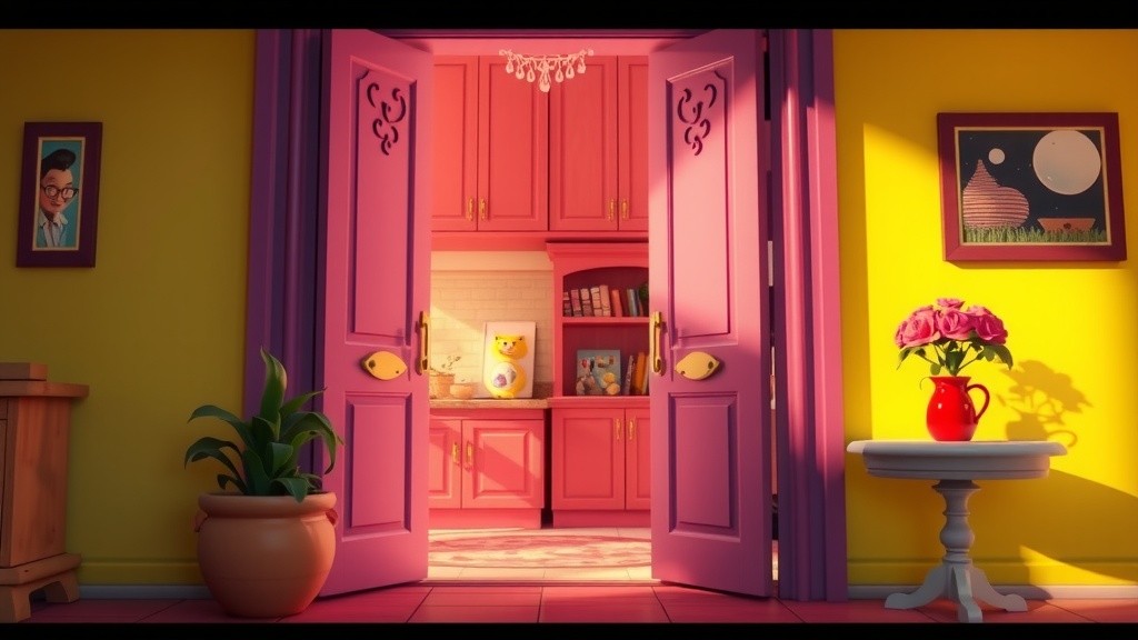 Cozy Evening Routine: Cooking and Cleaning