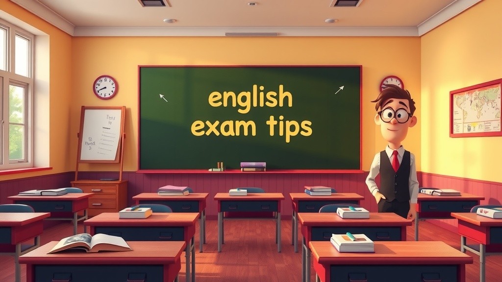 English Exam Tips for Students (Class 9-12)