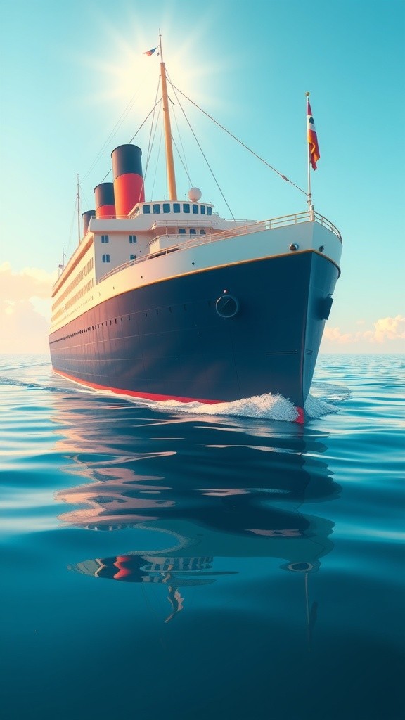 Iceberg Dash: Titanic’s Fun Race