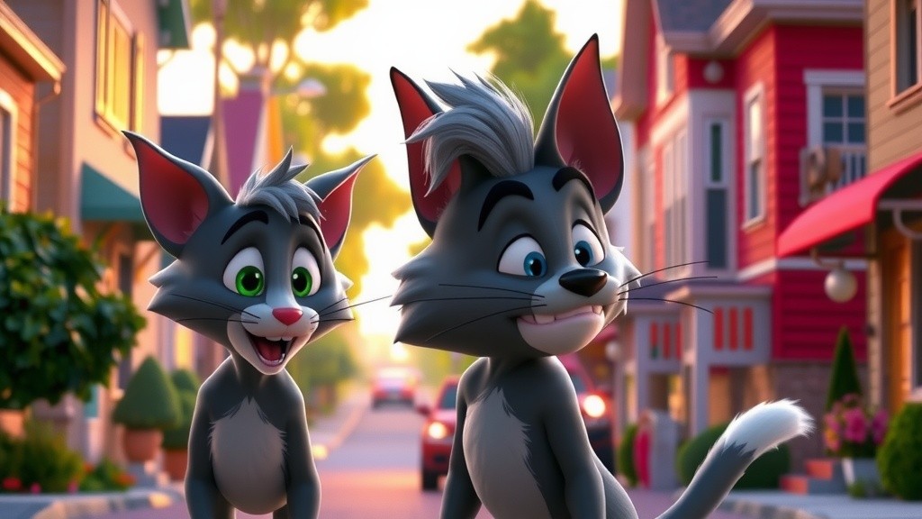Tom and Jerry: The Dance-Off