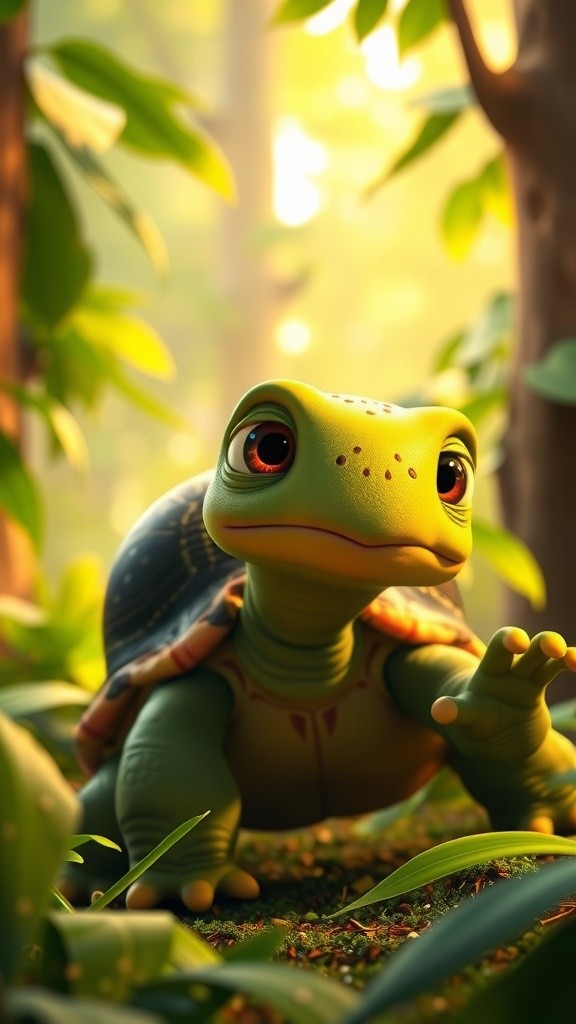 The Time-Traveling Tortoise