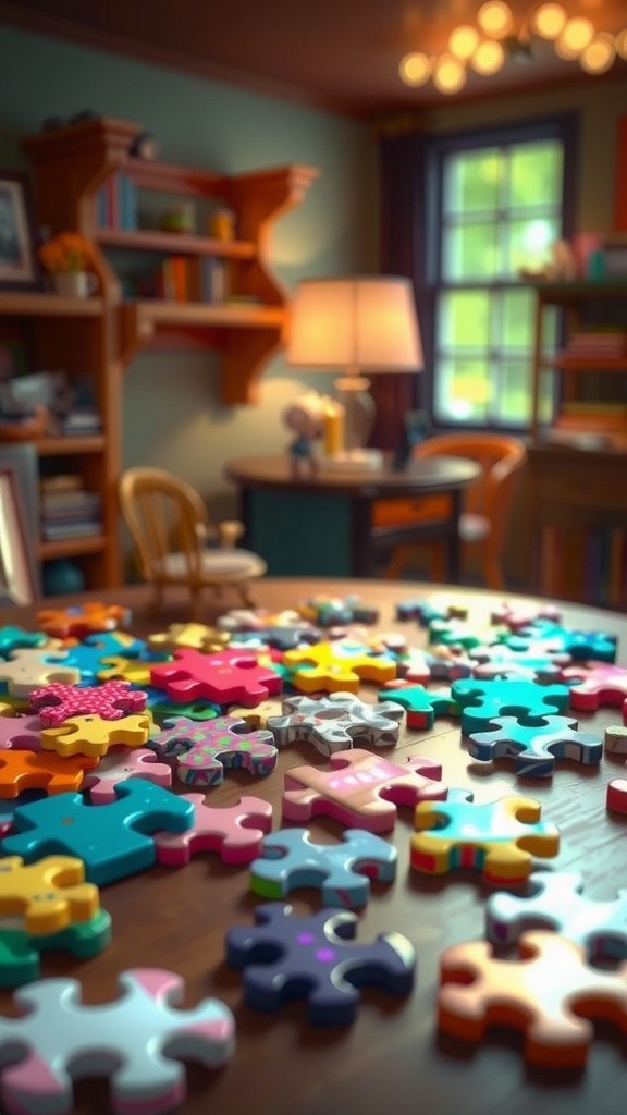 The Life Puzzle
