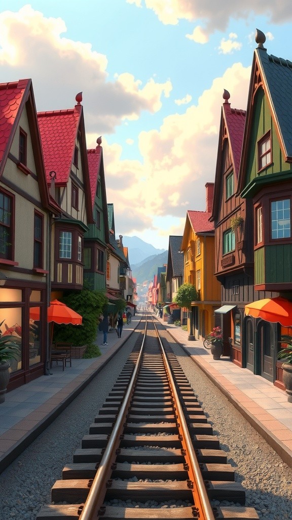 Love Across the Tracks