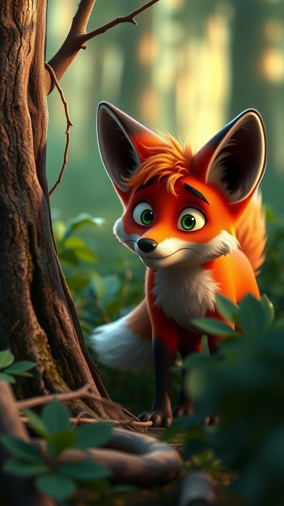 The Fox and the Sour Grapes