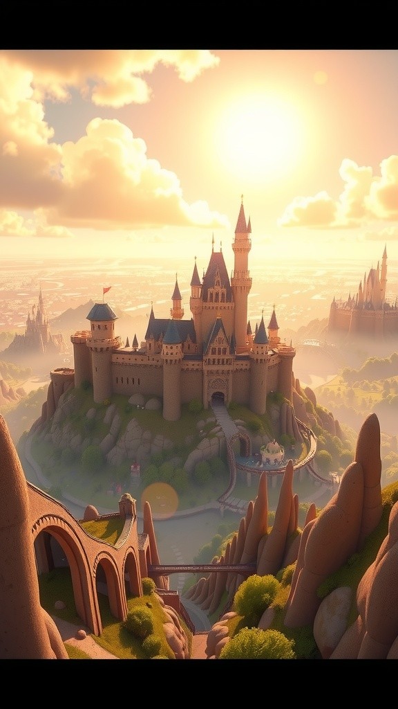 The Enchantment of Fire Mountain
